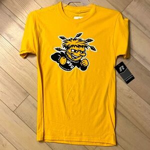 Wichita State Yellow Graphic T-Shirt